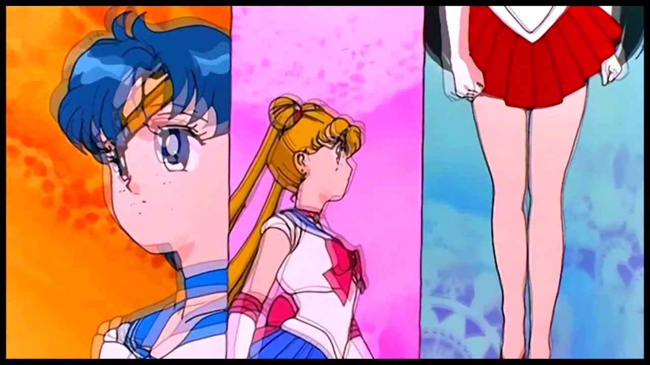 Sailor Moon - Opening 01 (HD)