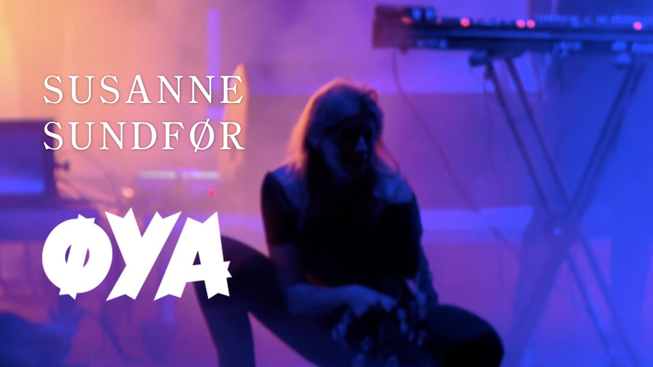 Susanne Sundfør - Accelerate / Fade Away (Live at Øya '15)