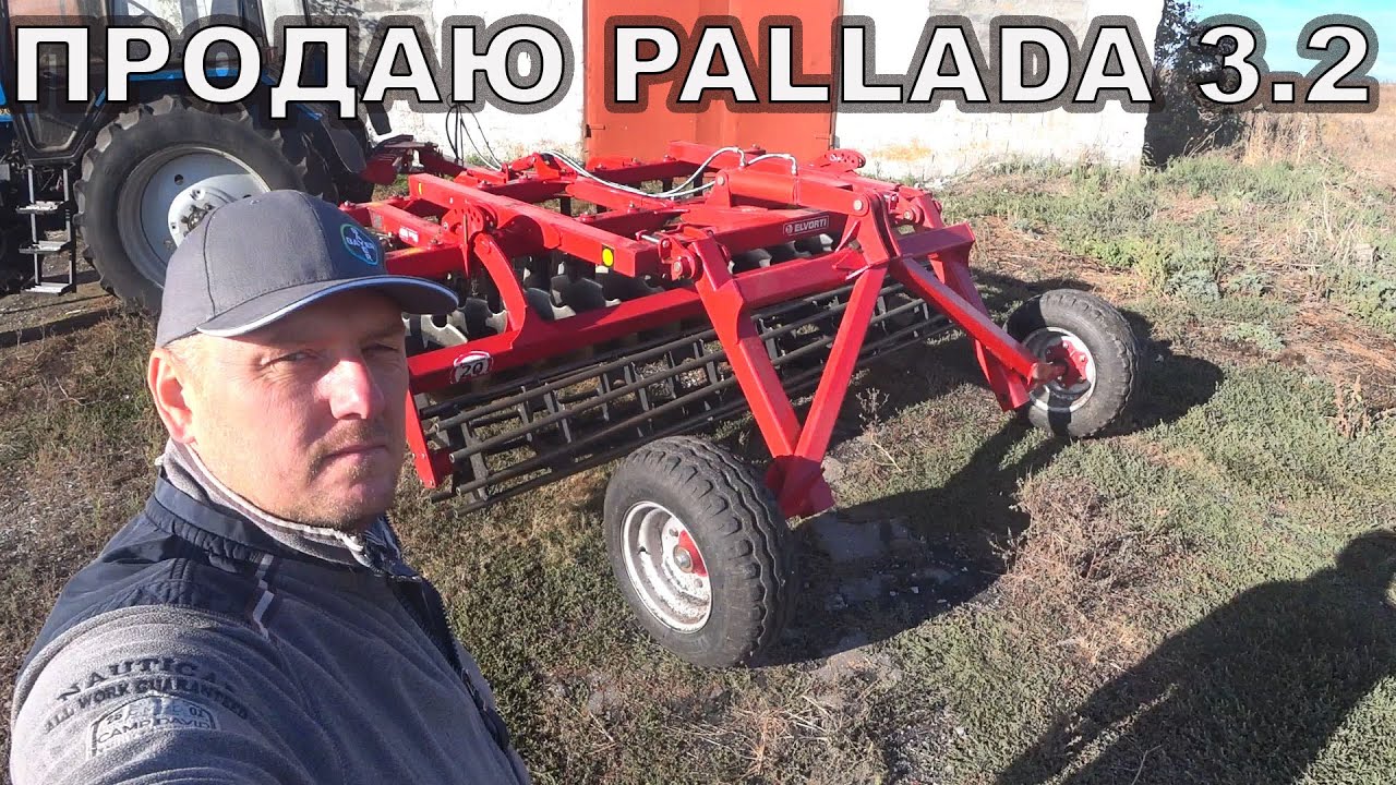 Продаю Палладу 3.2 2023 року випуску. Майже нова!