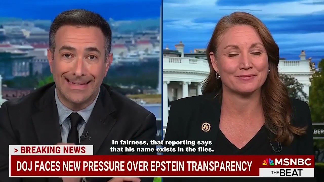 Rep. Stansbury: Release the FULL, UNREDACTED Epstein files