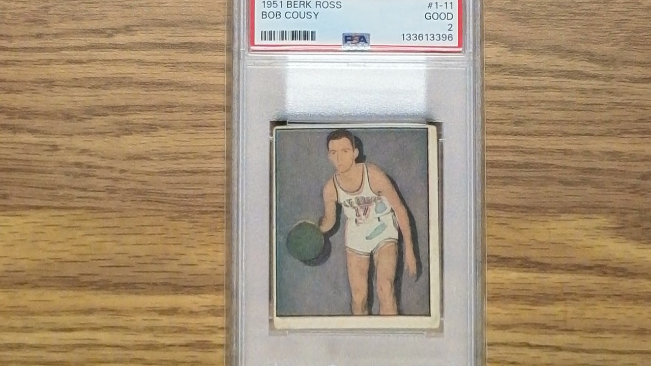 Another Completed Set - 1951 Berk Ross 