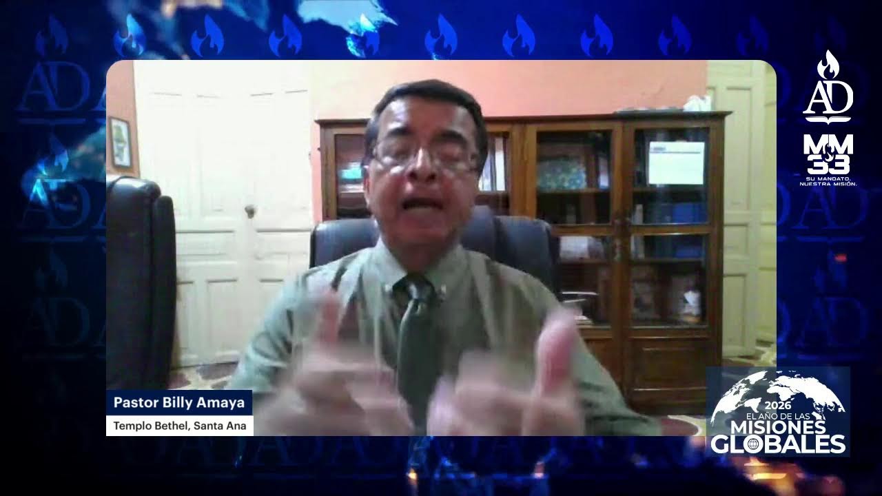 Asambleas de Dios El Salvador ((( EN VIVO )))