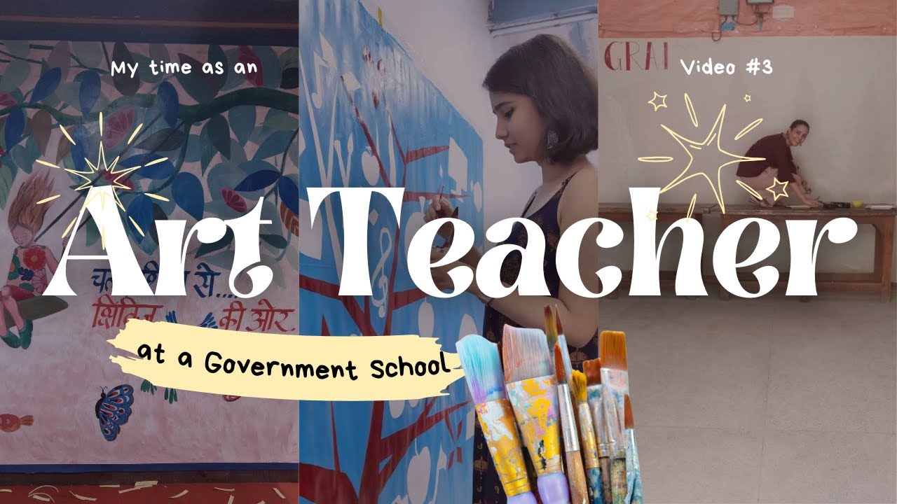 Delhi Government School Art Teacher: My Experience & Storytime! (DSSSB, DOE)