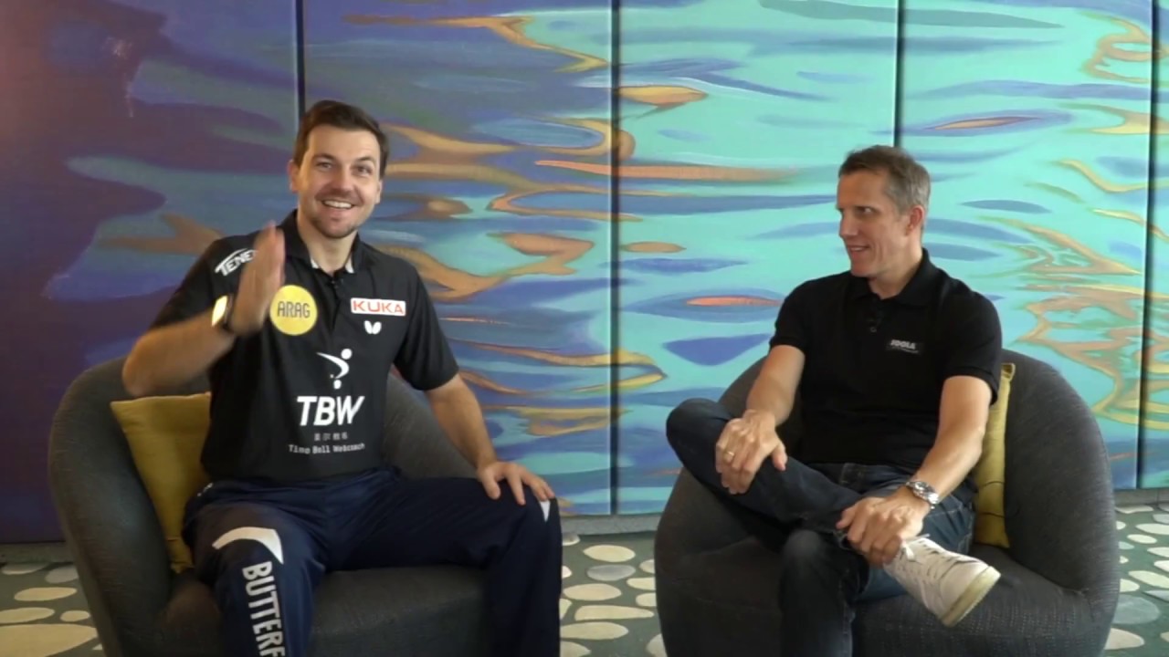 Timo Boll Webcoach Blog: Interview Jörg Roßkopf Teil 1