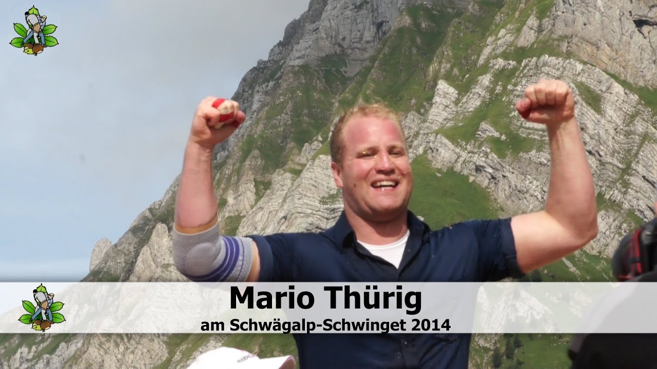 Thürig Mario am Schwägalp-Schwinget 2014