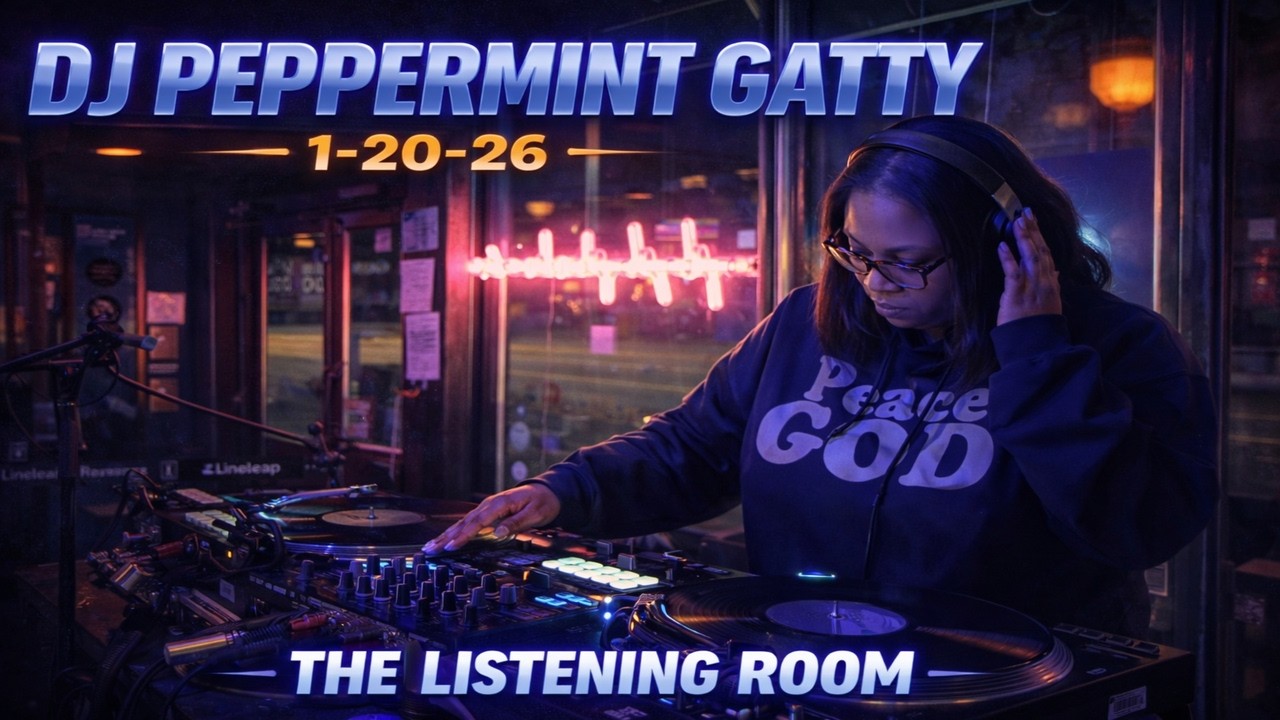 DJ Peppermint Gatty Breaks New Ground at The Listening Room