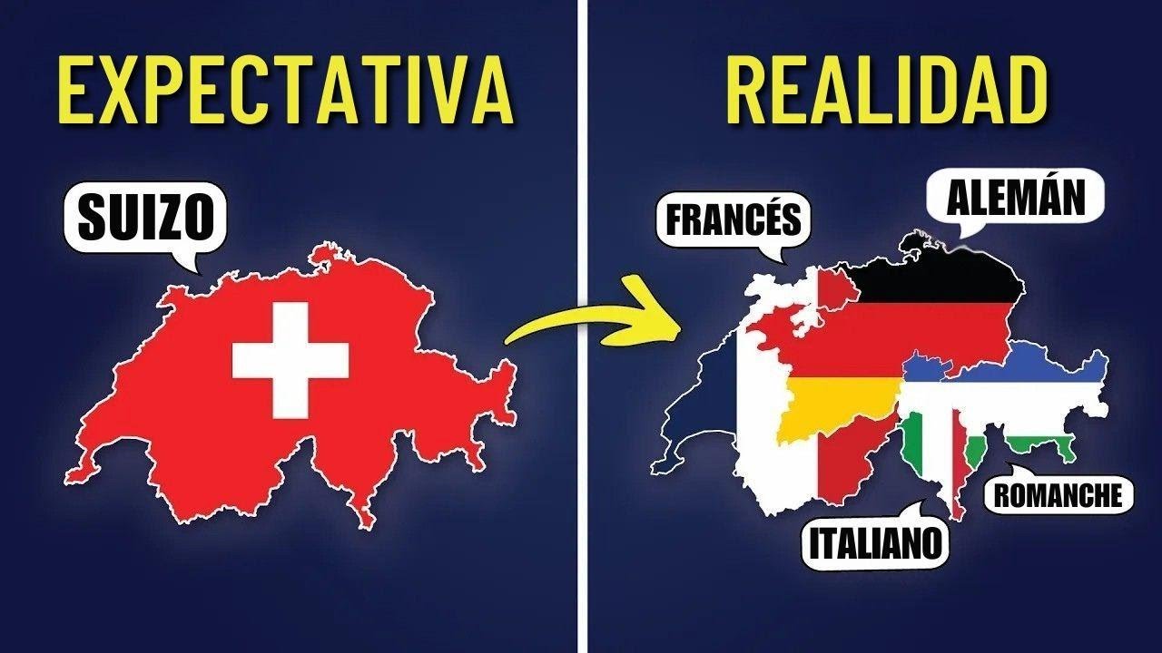 Por qué estos países europeos no tienen un idioma propio