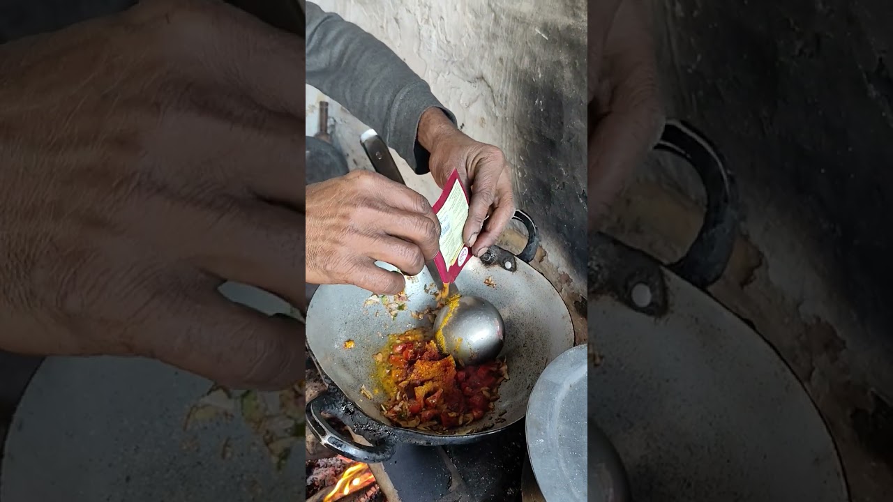 making Anda curry in jungle with authentic way..🤤🤤# youtube #viralvideo 