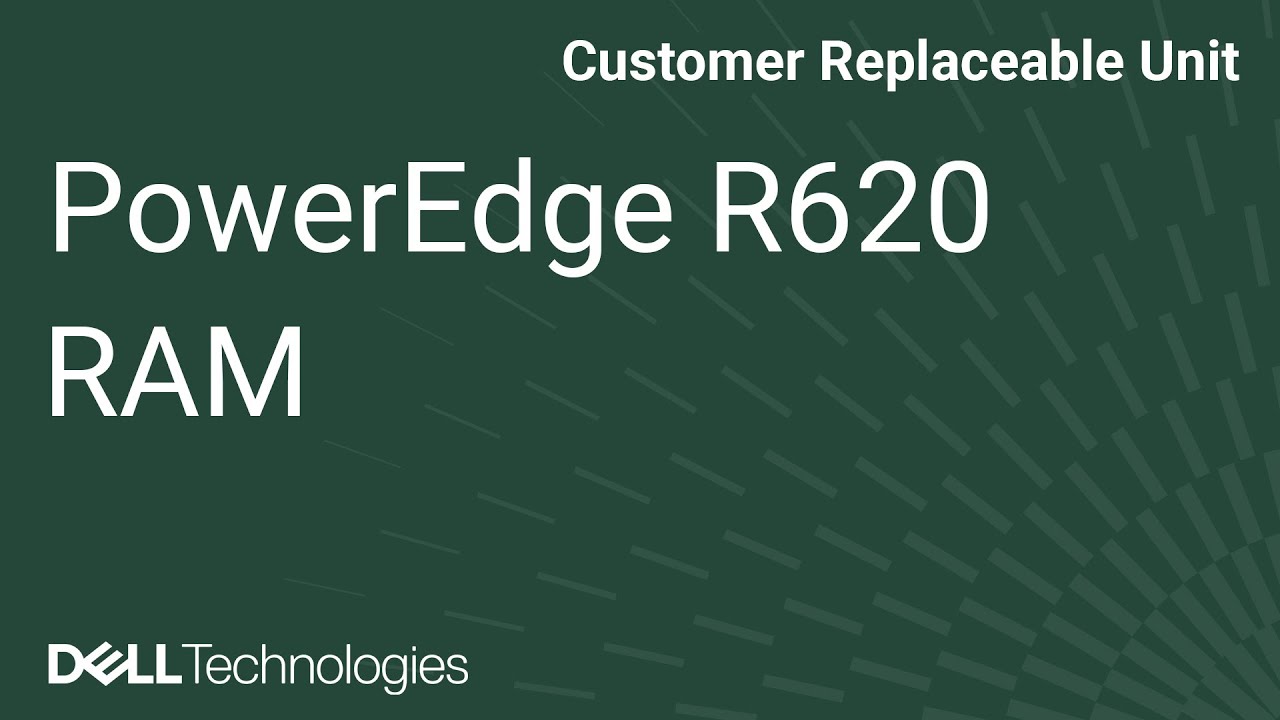 PowerEdge R620: RAM