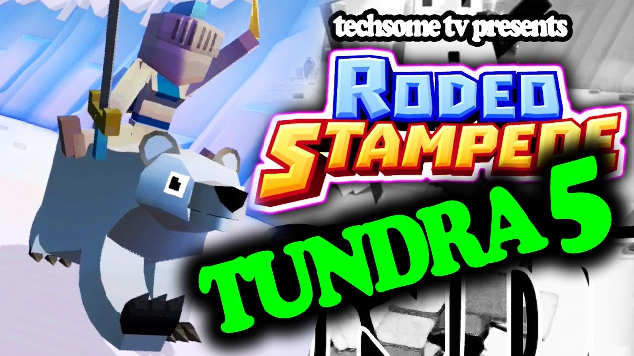 Rodeo Stampede Tundra Level 5 (5 More Gorgeous Animals)