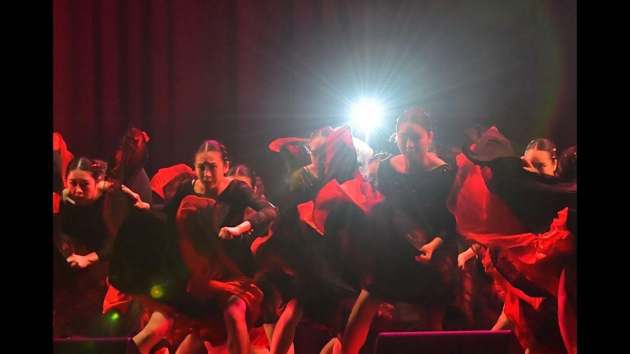 2020.1.19 Blood red 樟蔭ダンスクラブ