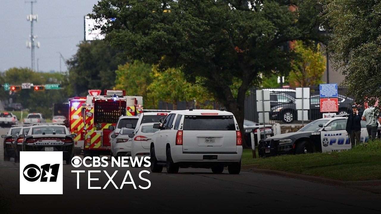 Latest on deadly shooting at ICE facility in Dallas