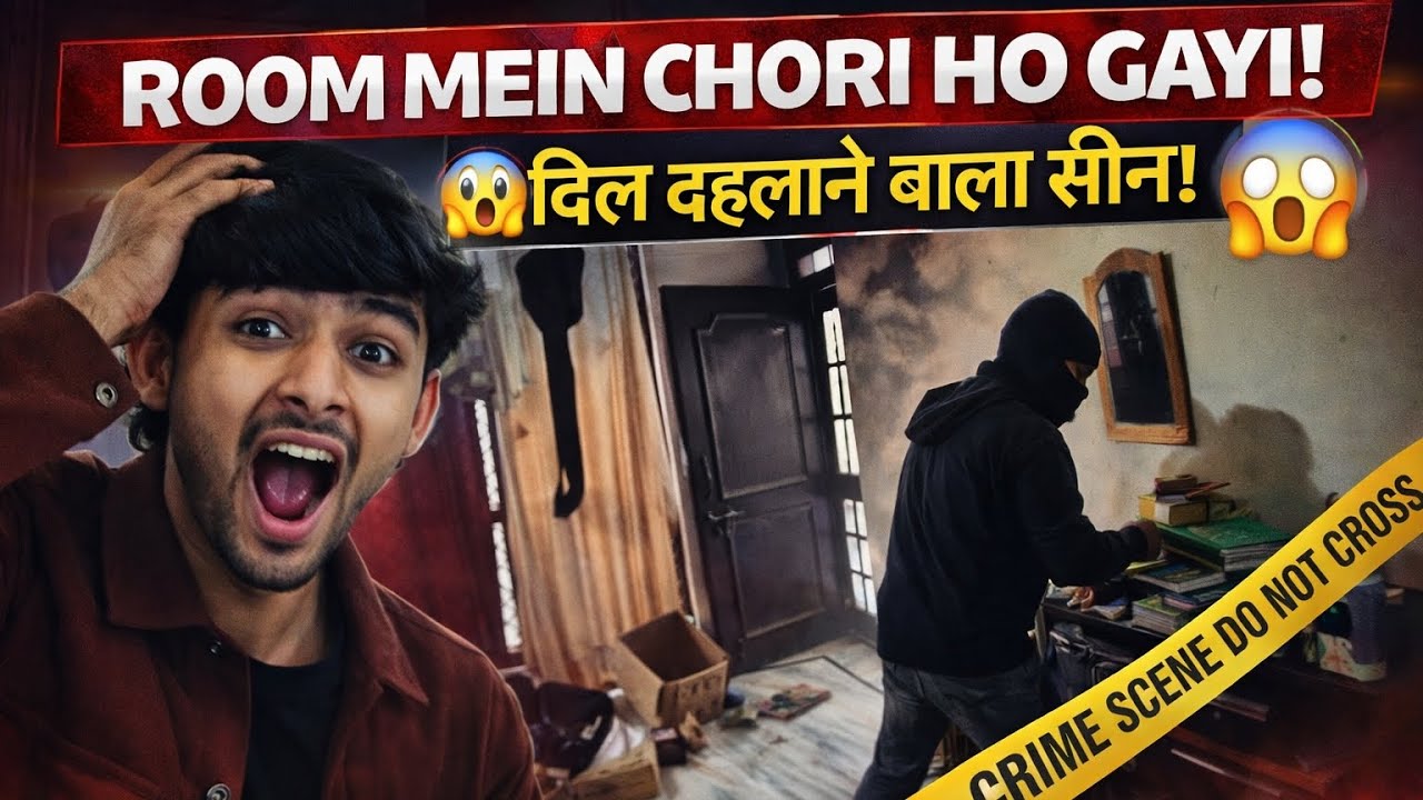 Aaj Room Par Ho Gayi Chori 😱 | Real Incident Vlog