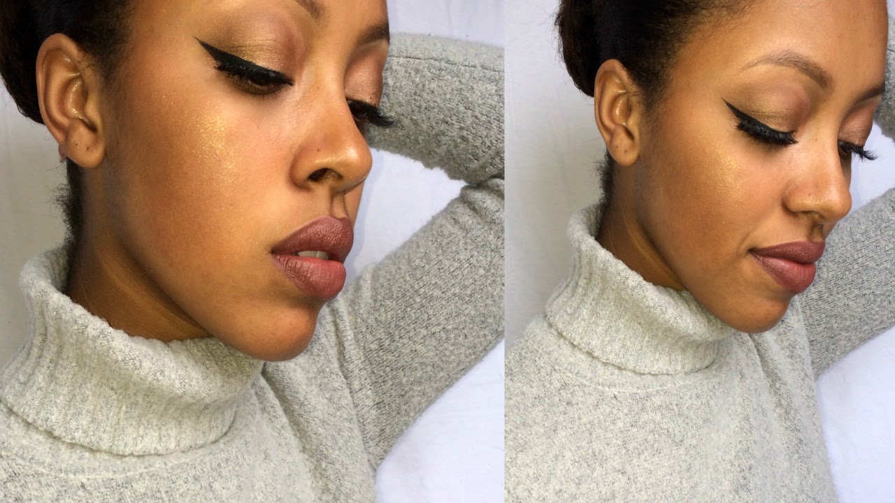How to Contour & Highlight WITHOUT Wearing Foundation
