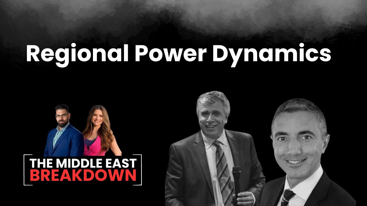 How Current Talks Signal a Historic Shift in Regional Dynamics - The Middle East Breakdown