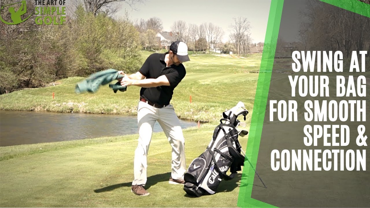 Simple Golf Swing Drill for Smooth Speed and Sequence - Hit Your Bag