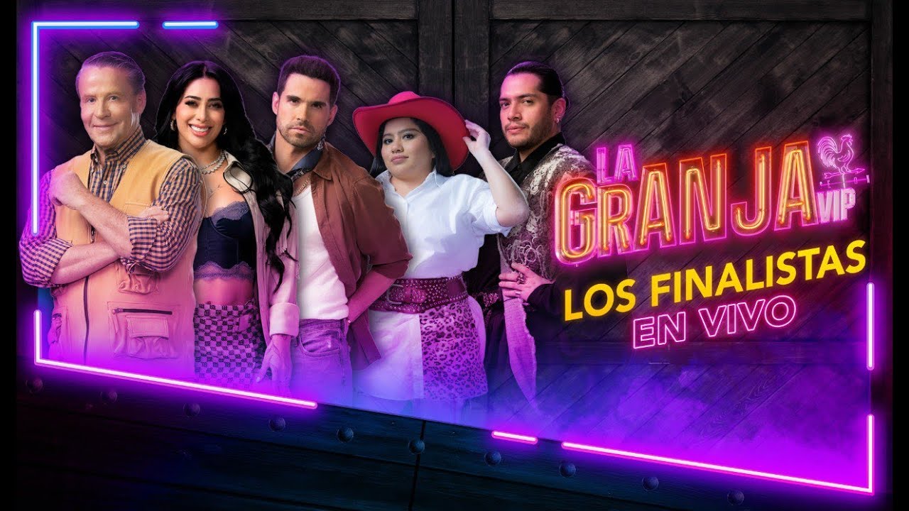 &iexcl;El ganador y los finalistas de La Granja VIP est&aacute;n aqu&iacute;!🤩🌾 | EN VIVO 🔴