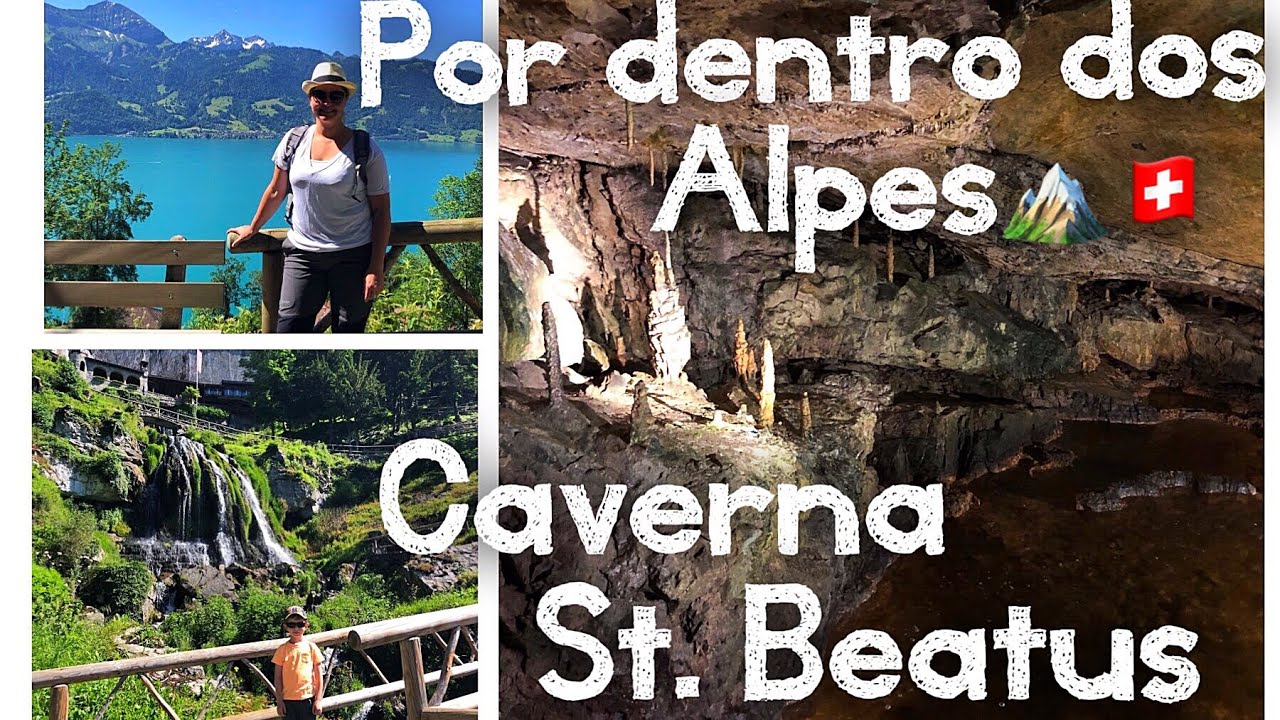 Entramos na caverna de 1500 anos na Suíça! 🏔🇨🇭