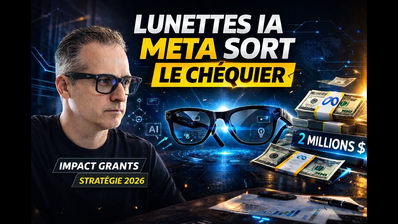 RAY-BAN META AI et DISPLAY : META SORT LE CHÉQUIER !