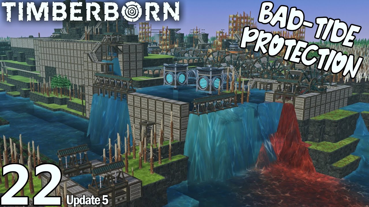 Second Layer for Bad Tide Protection | TIMBERBORN | E22