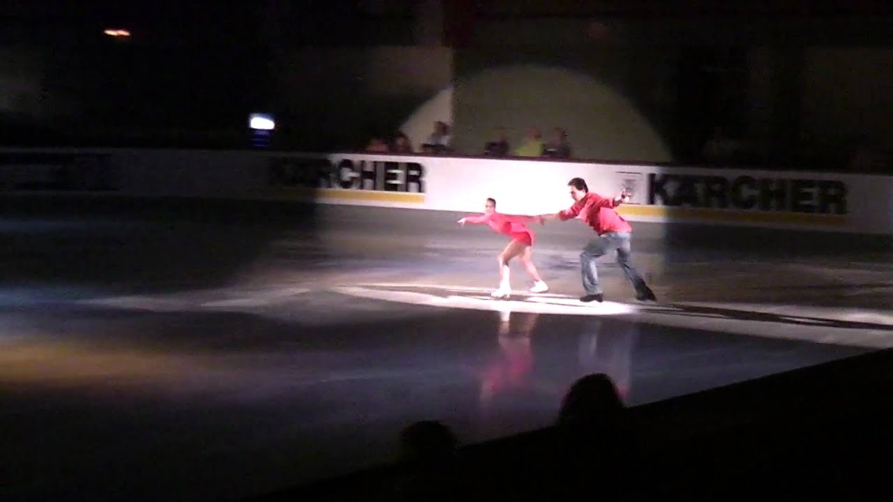 Nebelhorn 2009 Exhibition Gala Tatiana VOLOSOZHAR Stanislav MOROZOV