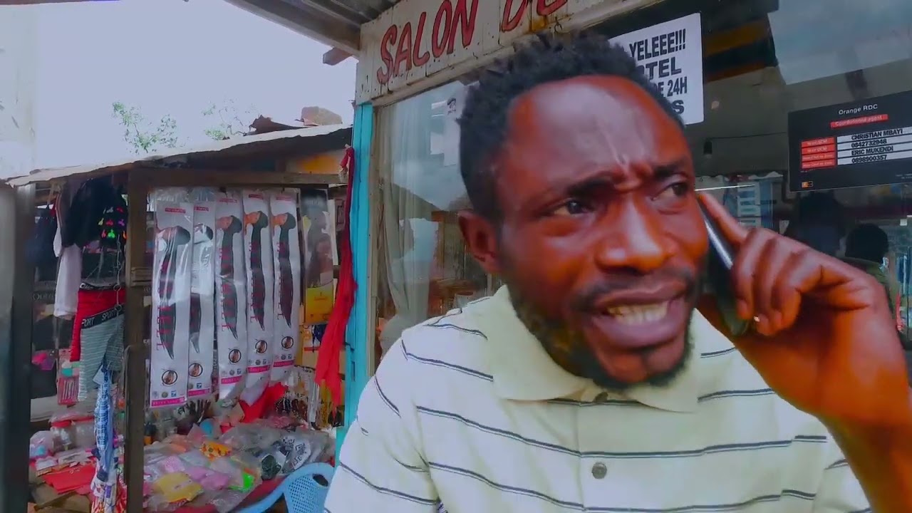 Gag avec papa kamuke, confusion
