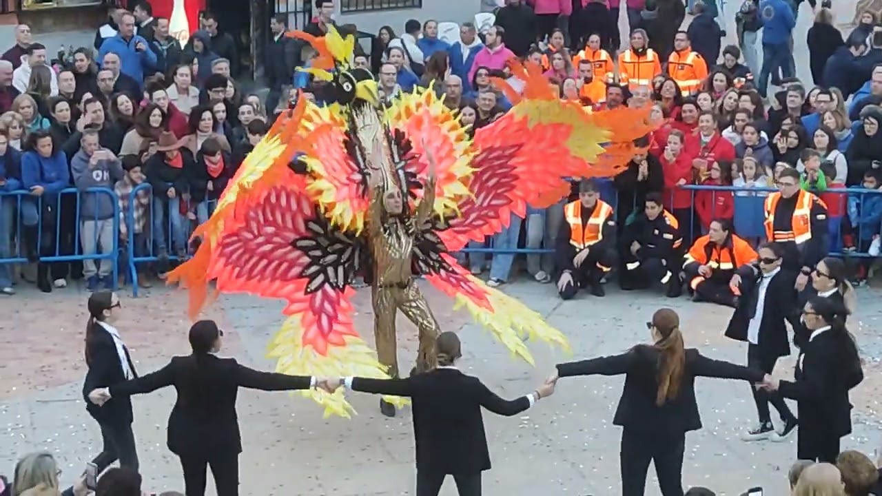 Carnaval 2025 Villasequilla Marco Santos Comparsa Las Albertas By César Cuenca dj