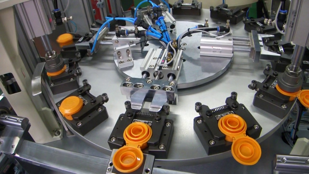 한미자동기계(Hanmi automatic machinery) § 원터치 캡 조립기(one touch cap assembly machine)