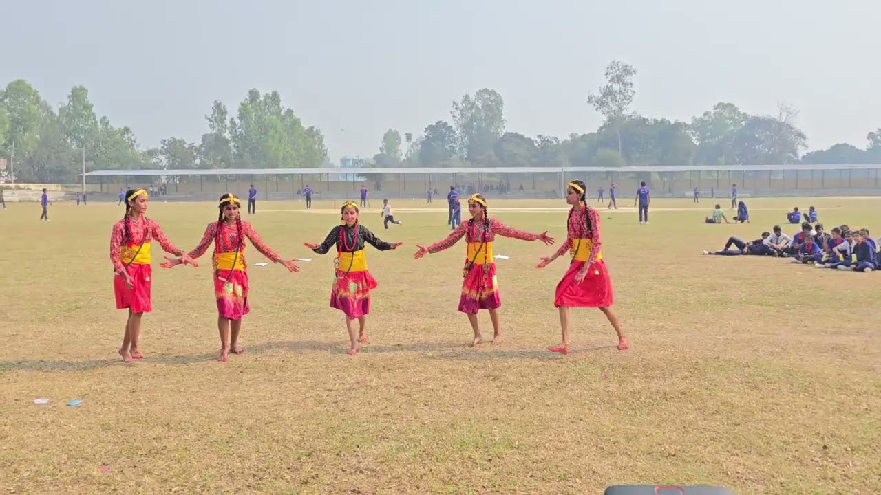 Nepali dance 