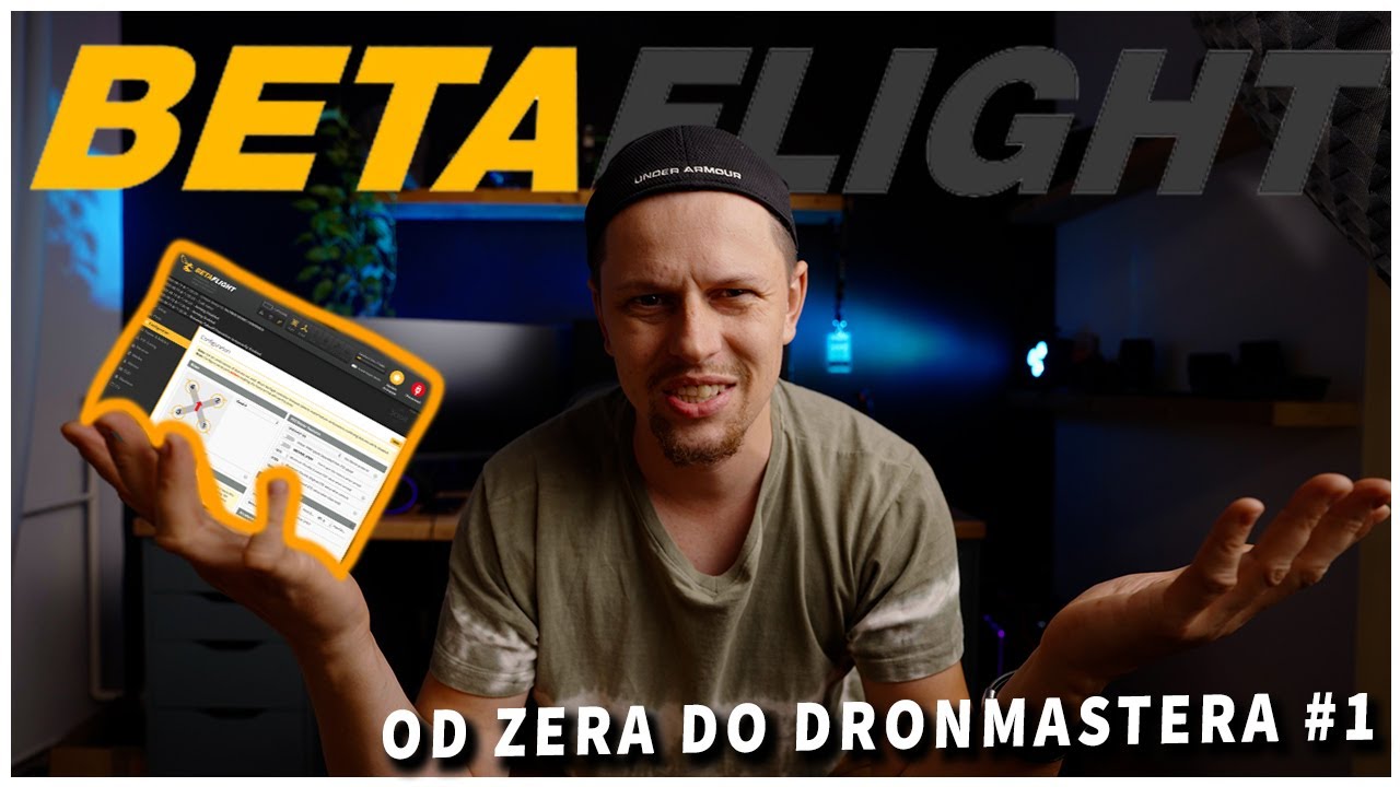 Podstawy BETAFLIGHT | Czyli od zera do DRONmastera #1