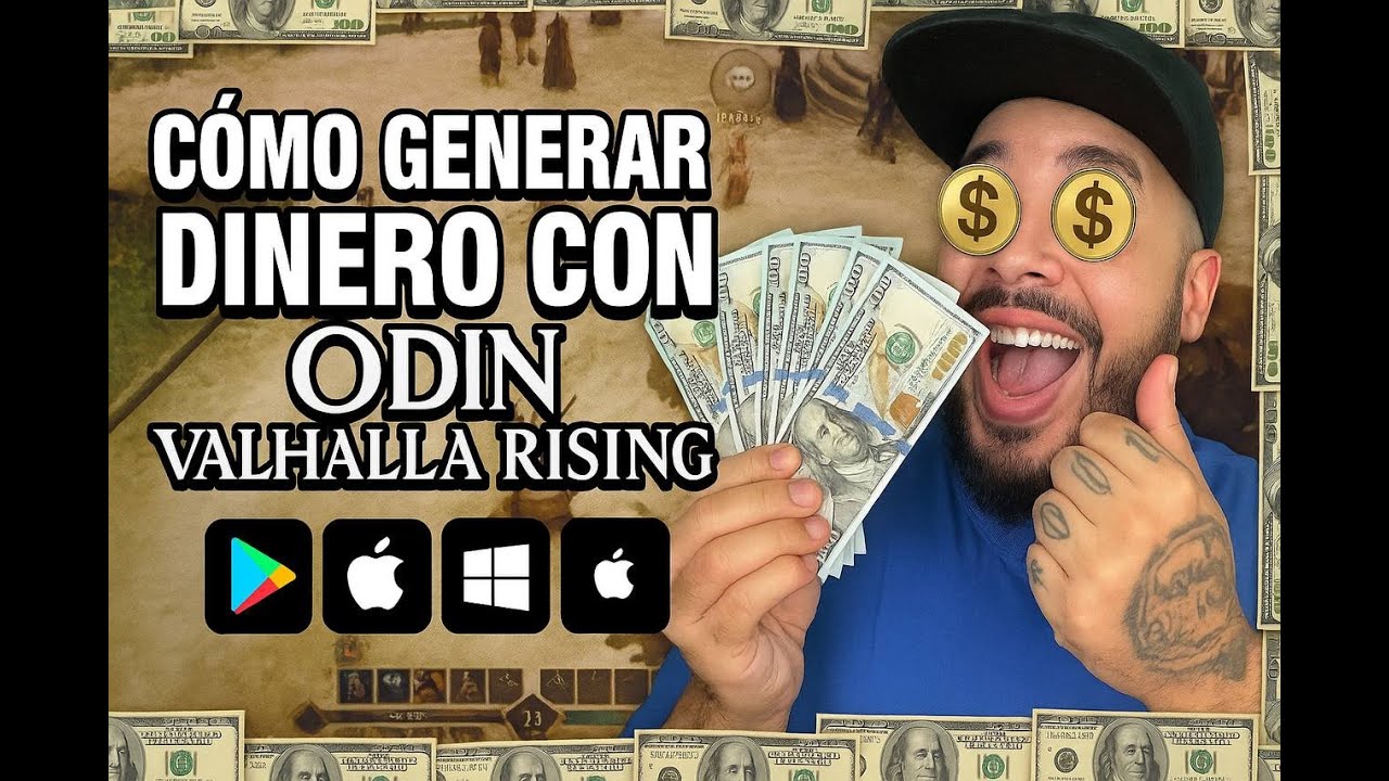 COMO SACAR DINERO EN ODIN VALHALLA RISING 💰 / GUIA PARA PRINCIPIANTES