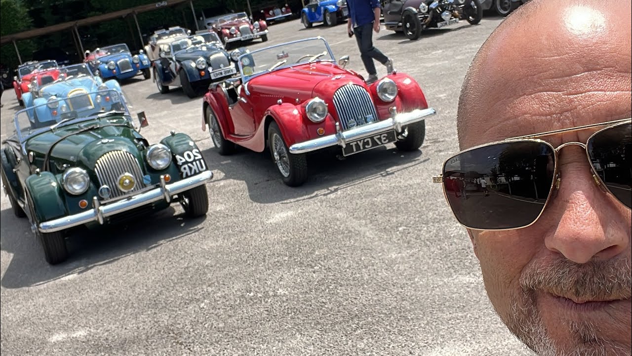 Brands Hatch Morgan, Goodwood track day: chatting with Morgan owners