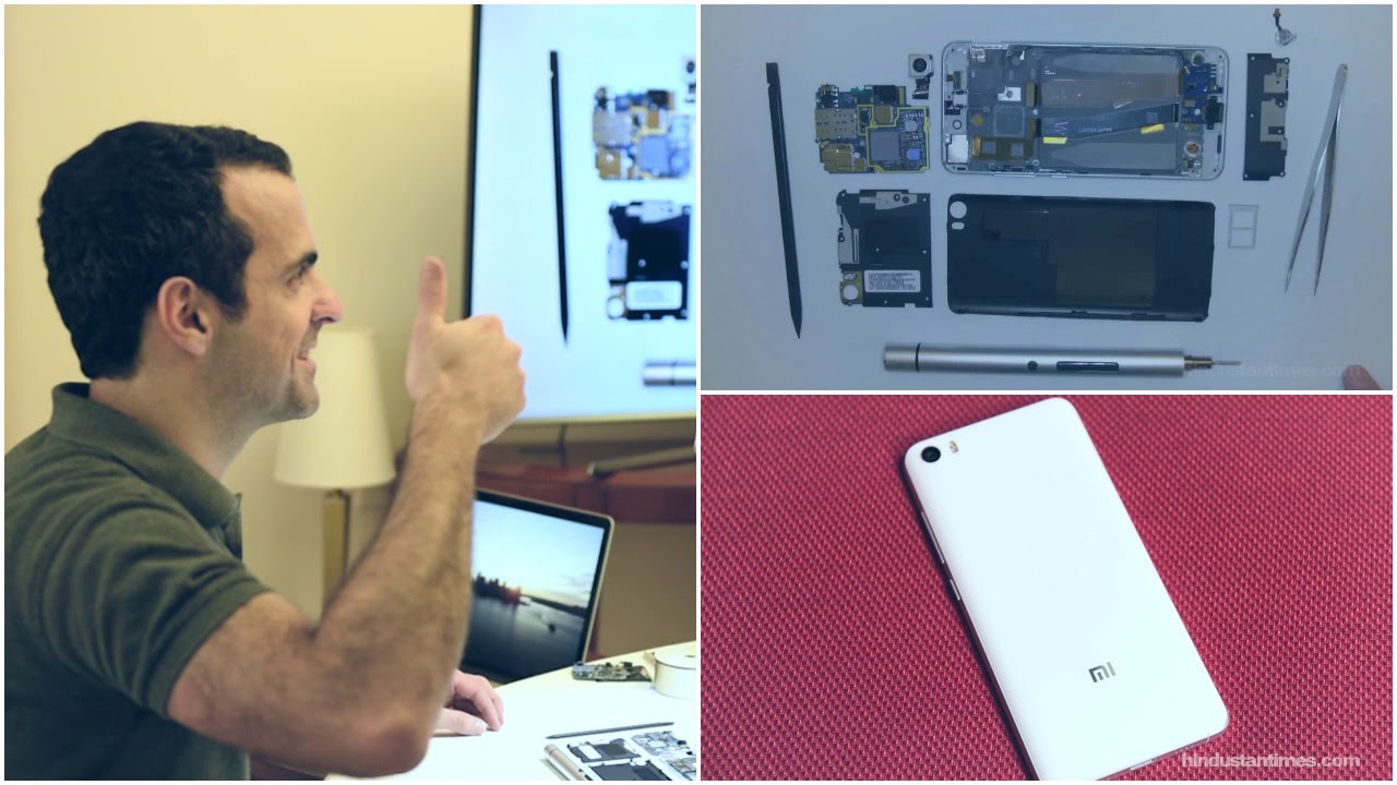 Hugo Barra turns the Xiaomi Mi 5 inside out