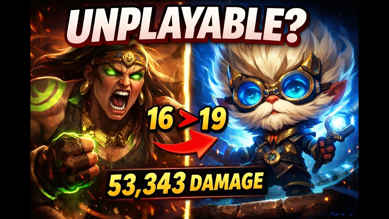 I Turned an “Unplayable” Matchup Into a Nightmare
