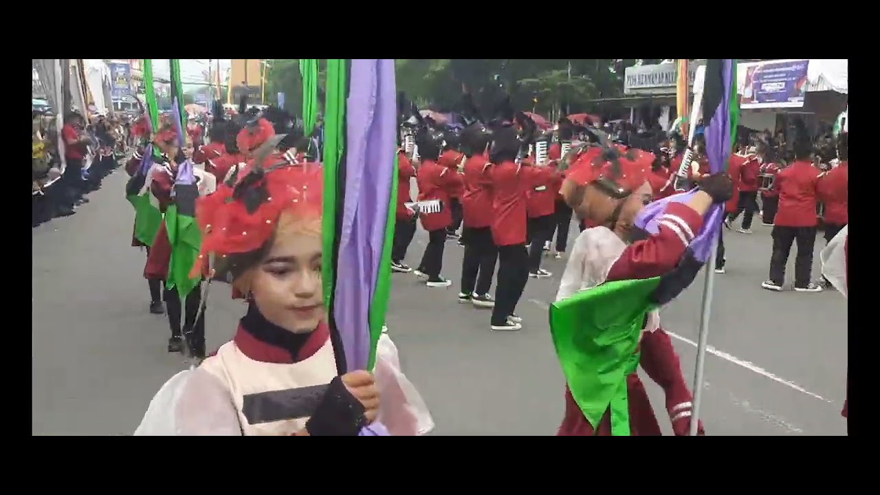 SMP Negeri 2 Payakumbuh, Street Parade Drumband