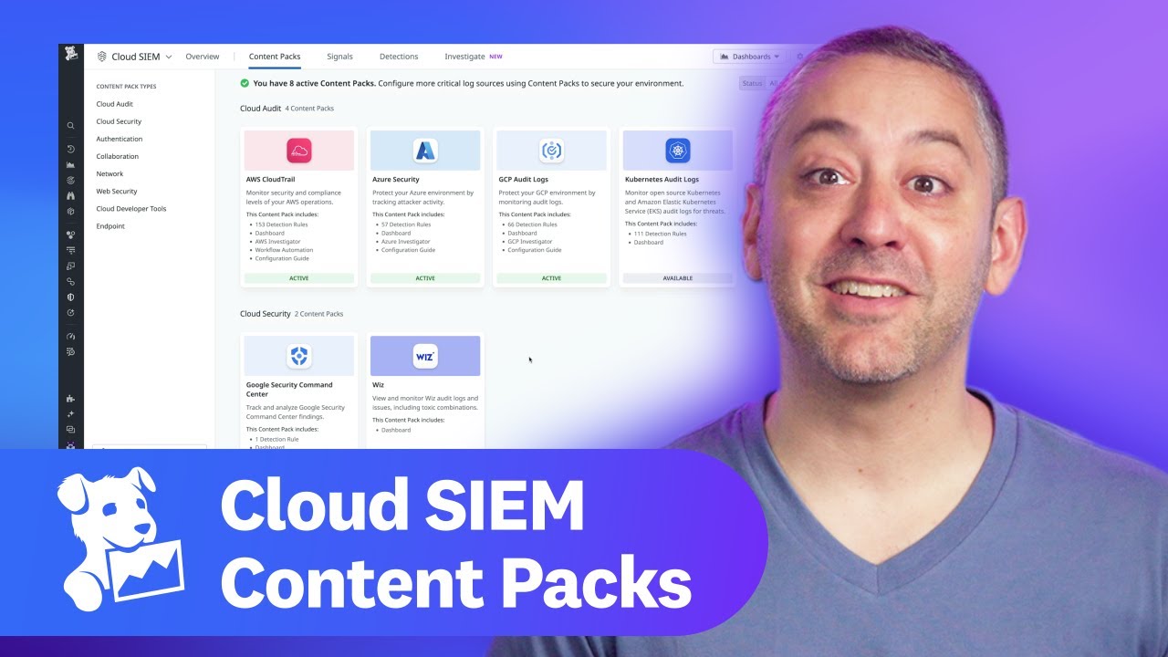 This Month in Datadog: New Cloud SIEM Content Packs, Anthropic integration, Metrics Volume, and more