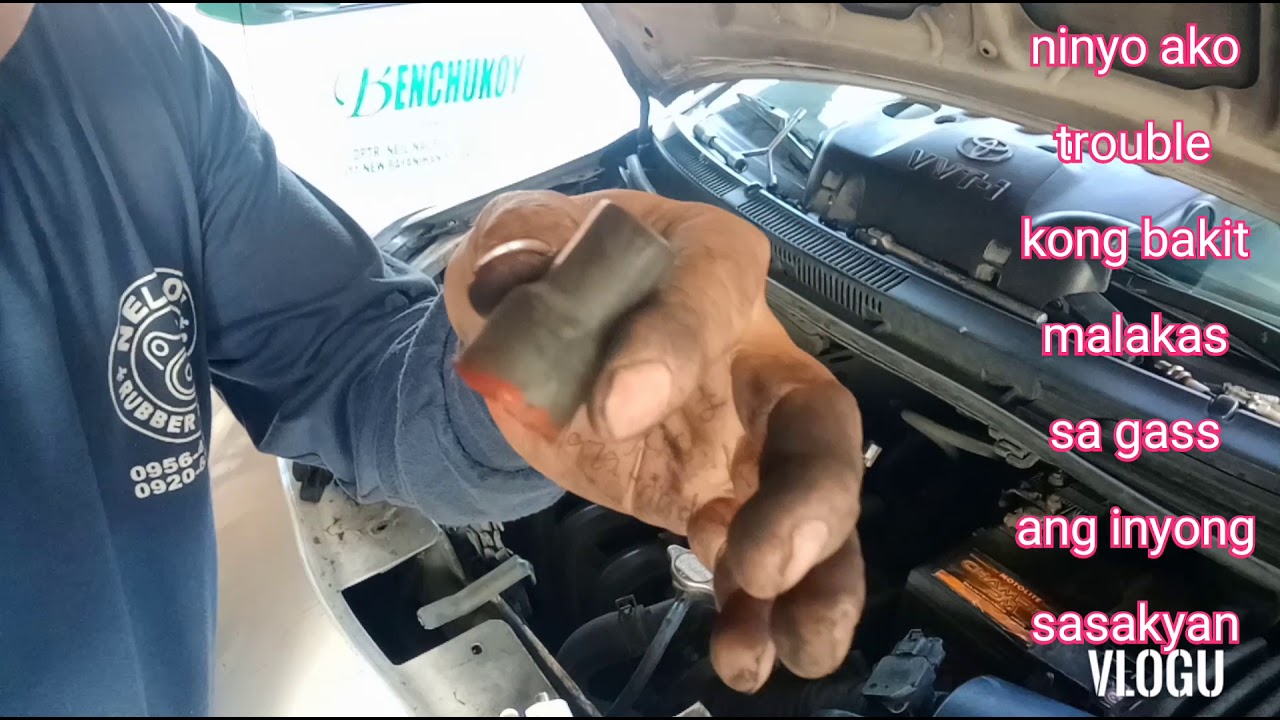 paano patipirin ang gass na malakas panoorin ng may idea kayo sa sakyan niyo lalo pag toyota vios