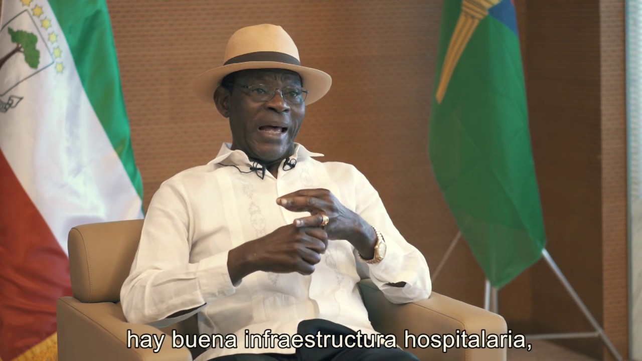S.E. Teodoro Obiang Nguema Mbasogo - Presidente de la República de Guinea Ecuatorial