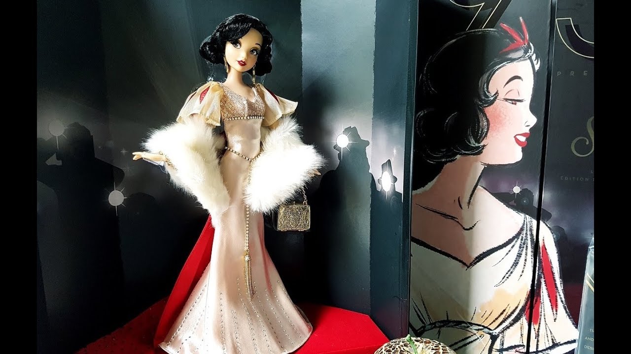 Disney Designer Premiere Snow White doll Review/ Белоснежка - Дизайнерская Коллекционная кукла Обзор