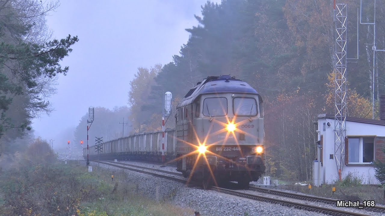 5D49 Diesel Sound! BR232-446 ECCO Rail