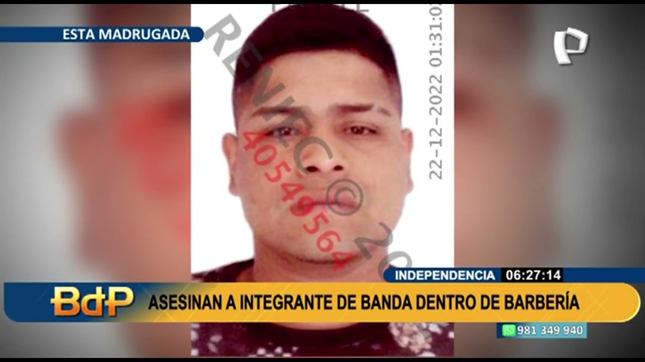 Sicarios asesinan a balazos a hombre con antecedentes por robo, extorsión y reglaje
