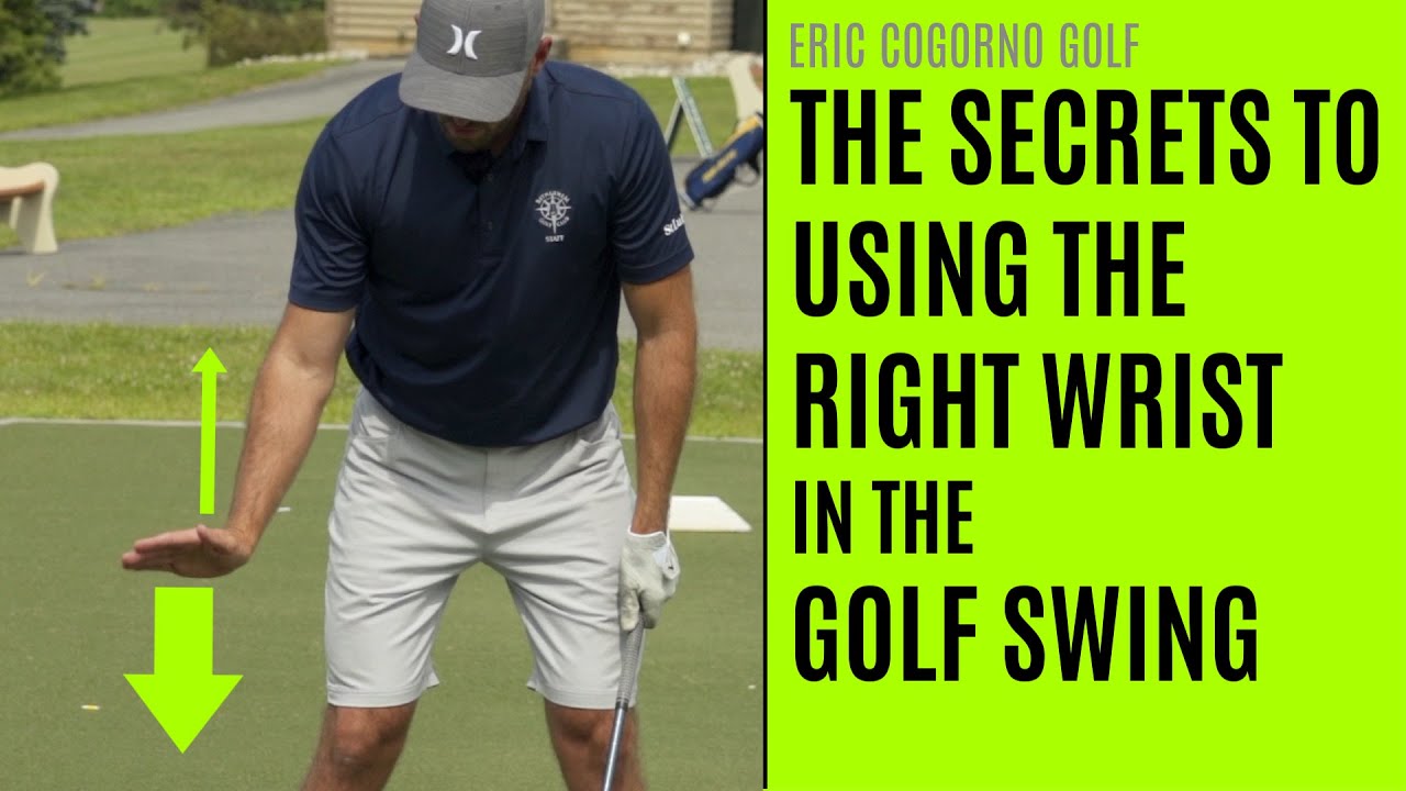 GOLF: The Secrets To Using The Right Wrist In The Golf Swing (Compilation)