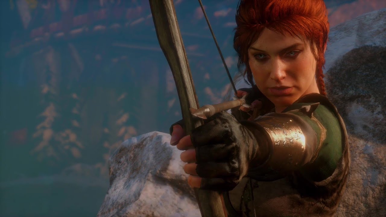 Rise of the Tomb Raider, часть 28 — Повторное прохождение Ледяной пещеры
