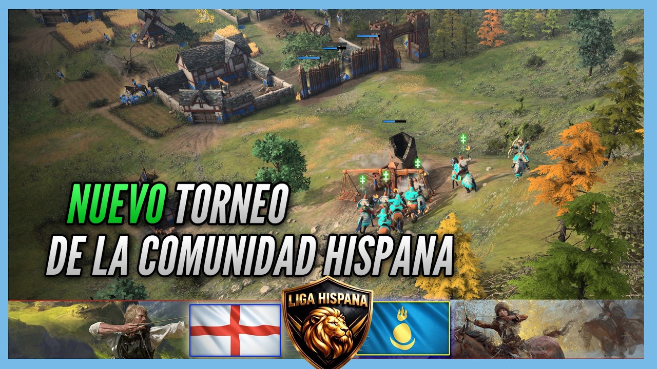 Arranca un Nuevo Torneo y hasta los Casters estan participando! - RealTeam: Liga Hispana