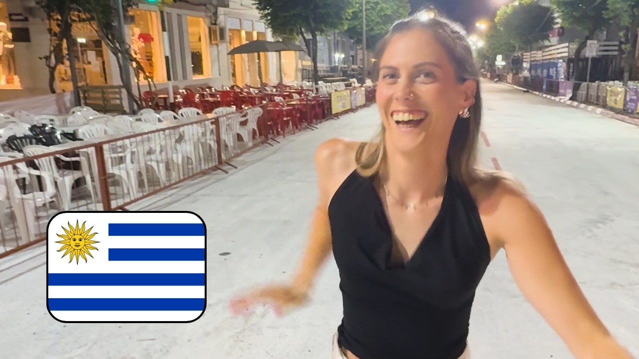 NEOZELANDESA en URUGUAY vive el CARNAVAL de ARTIGAS