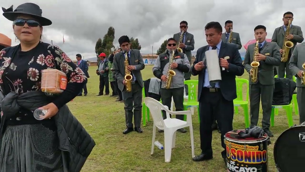 🤩 PASCUAS 2023 💙 ORQ. NUEVO SONIDO DE HUANCAYO 🇵🇪 Feliz 85 Aniversario Palaco 🎊CHONGOS ALTO🍺CANIPACO