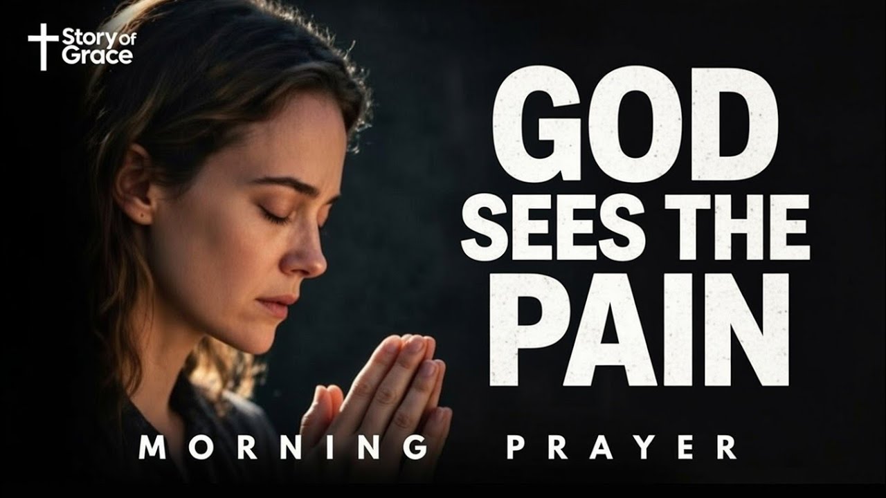 Through the FIRE: Lord, TURN My PAIN Into PURPOSE | Morning Prayer   