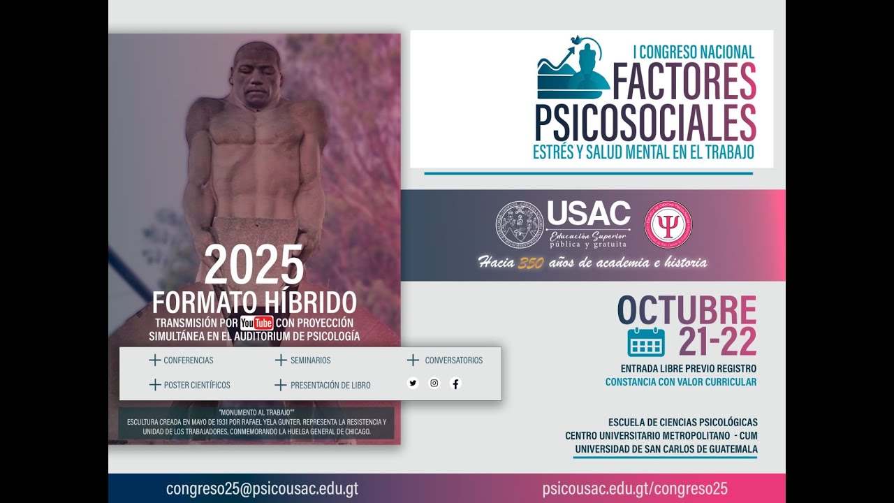 Riesgos psicosociales y salud mental en trabajadores vulnerables - Dra. Maxmiria Holanda Batista