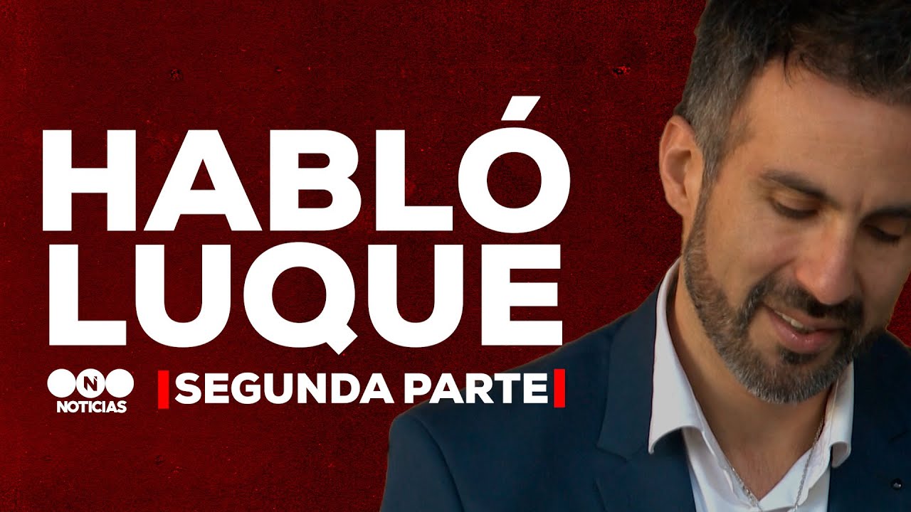 HABLÓ LUQUE: la relación con Maradona, Morla y su descargo - ENTREVISTA COMPLETA en Telefe Noticias