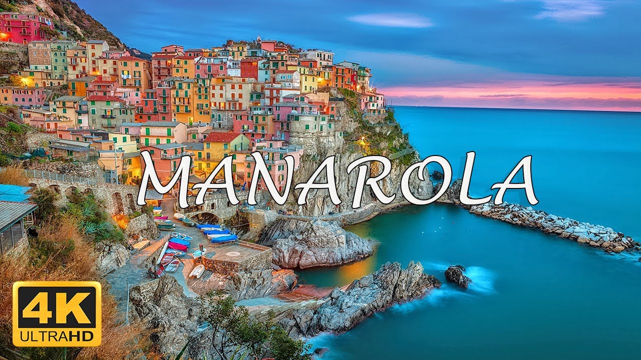 Manarola, Italy 🇮🇹 | 4K Drone Footage